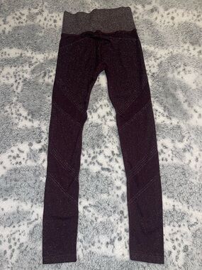 Athleta Twilight Tight Leggings - Plum XS